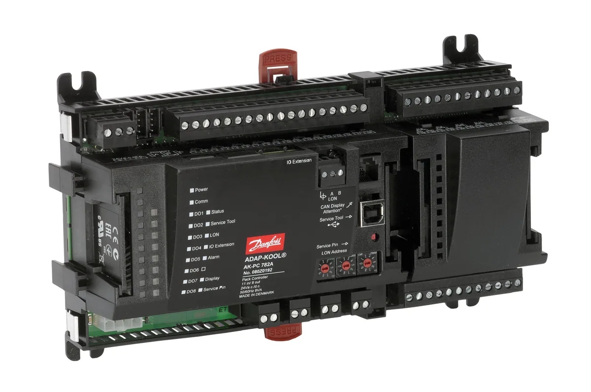 Danfoss AK-PC 782А Контроллер Давления и темпера(пр. класс 2551301514) | 080Z0192