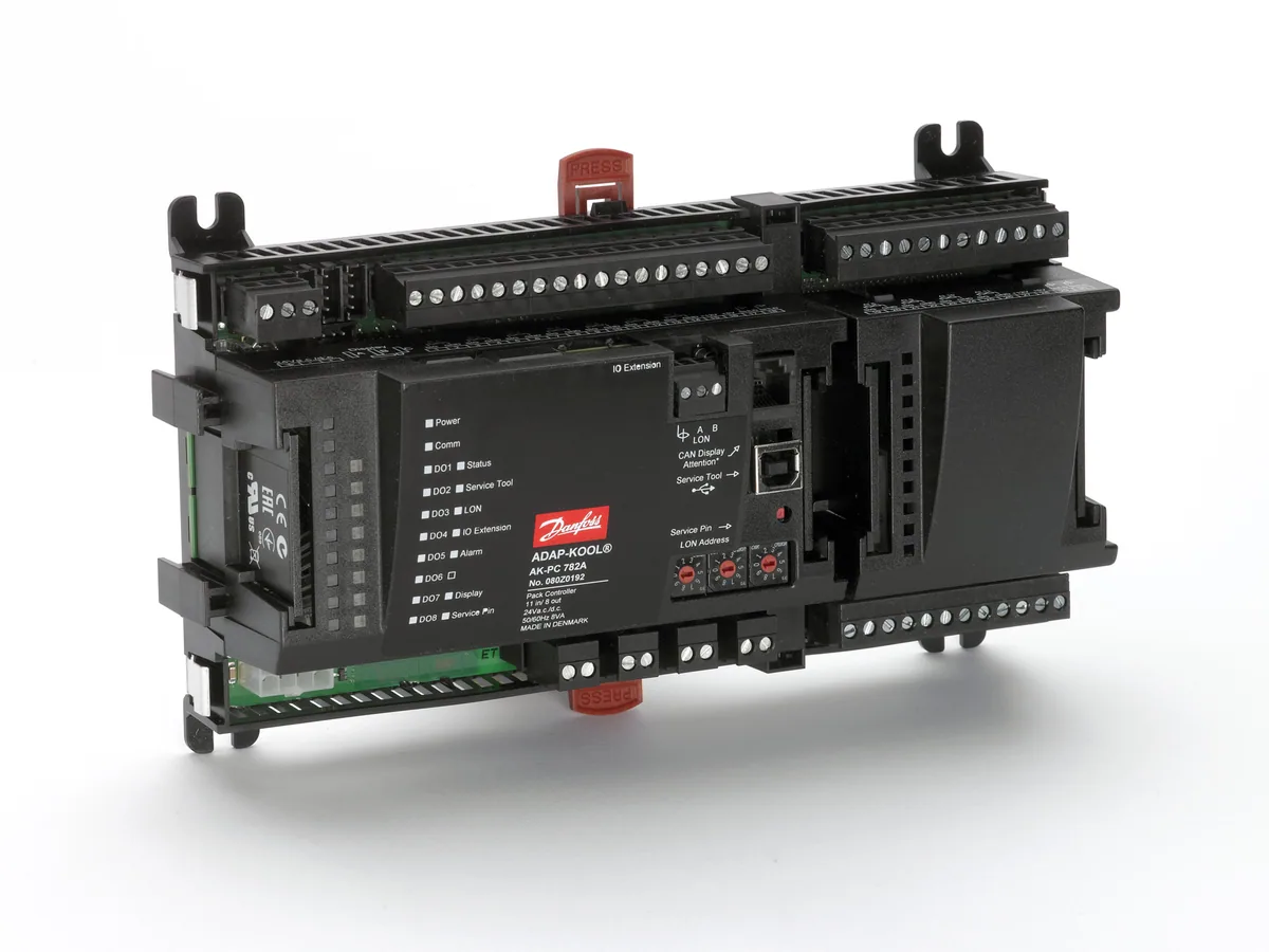 Danfoss AK-PC 782А Контроллер Давления и темпера(пр. класс 2551301514) | 080Z0192