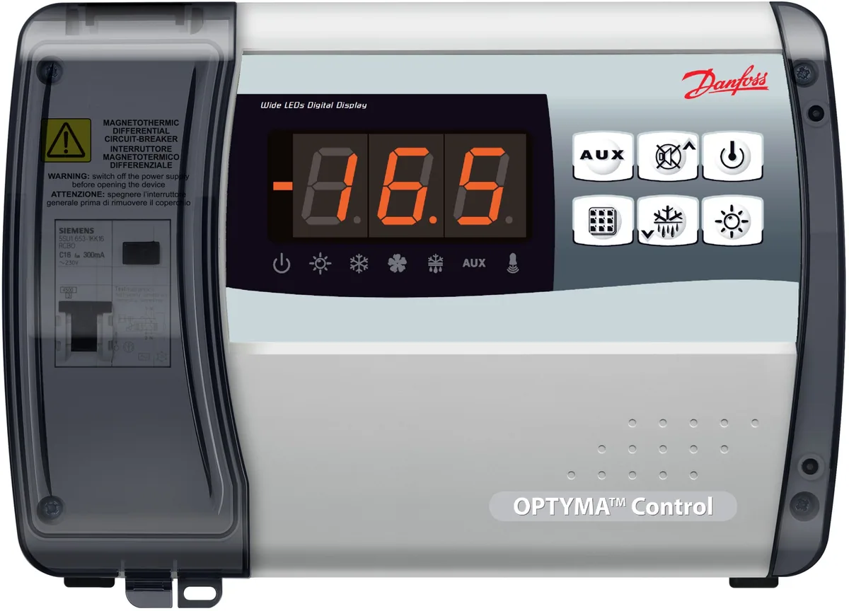 Danfoss AK-RC 111, Блок управления холодильной системой | 080Z3220