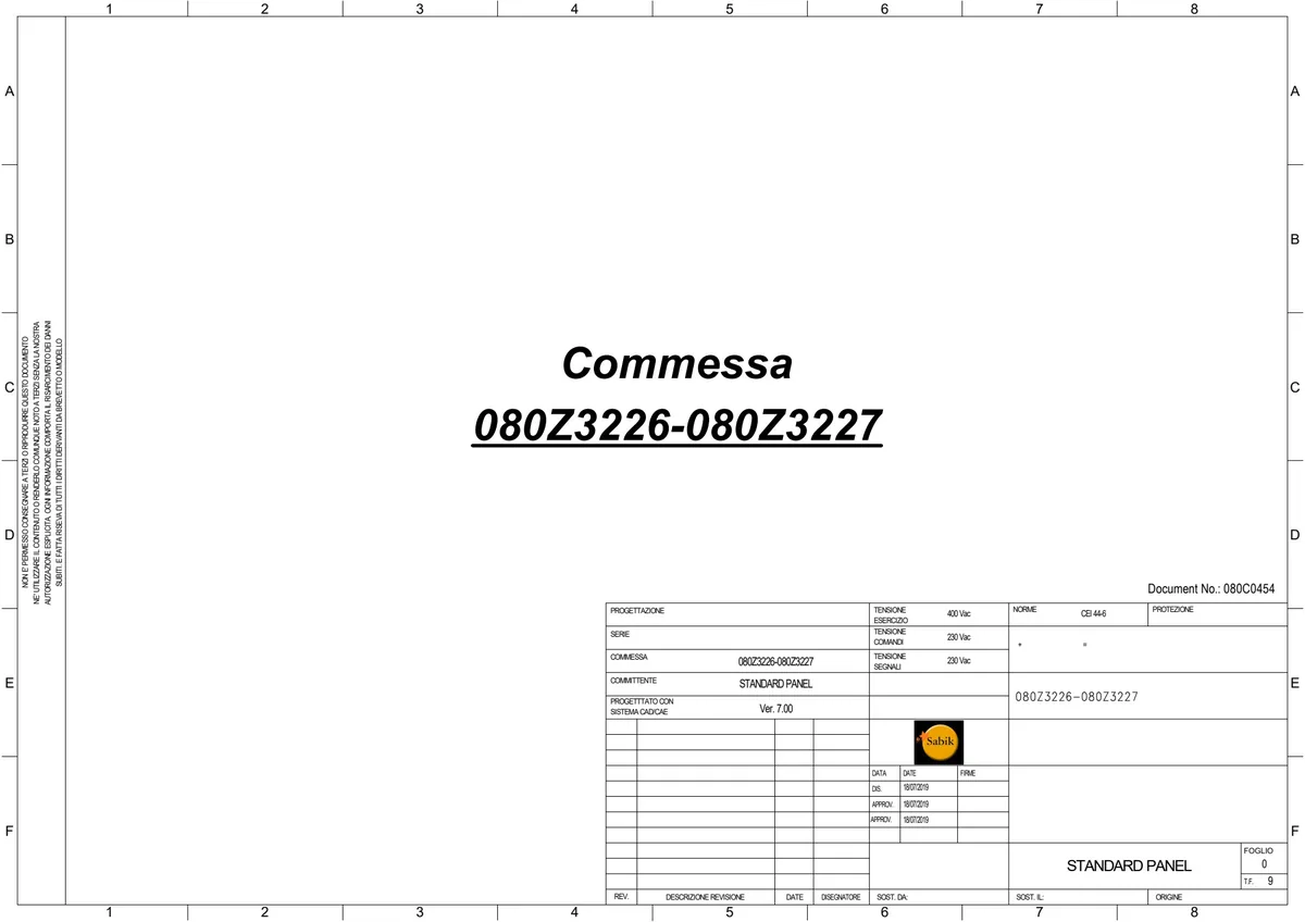 Danfoss AK-RC 113, Блок управления, 14-20А | 080Z3227