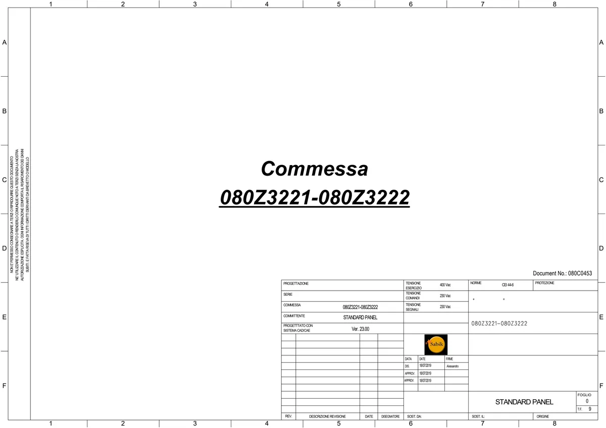 Danfoss AK-RC 113, Блок управления, 14-20А | 080Z3227