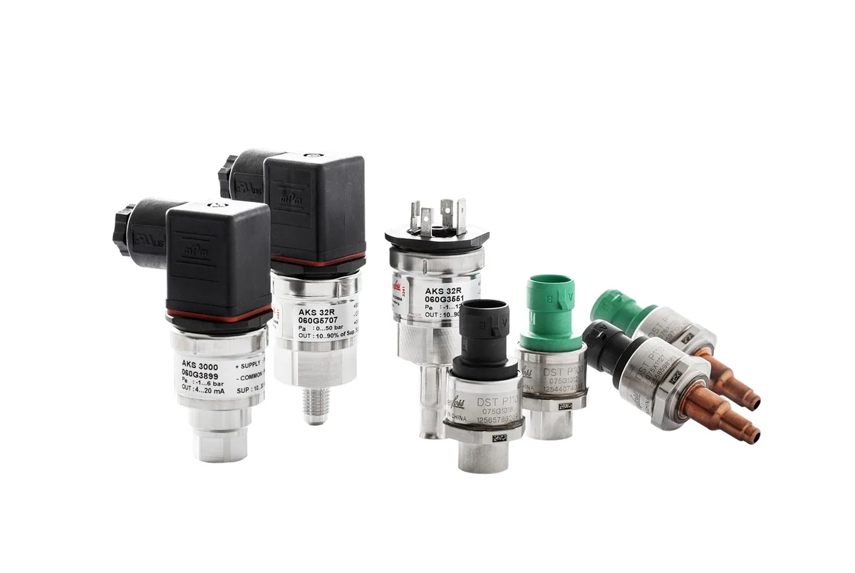 Danfoss AKS 32R. Преобразователь (датчик) давления. | 060G0090