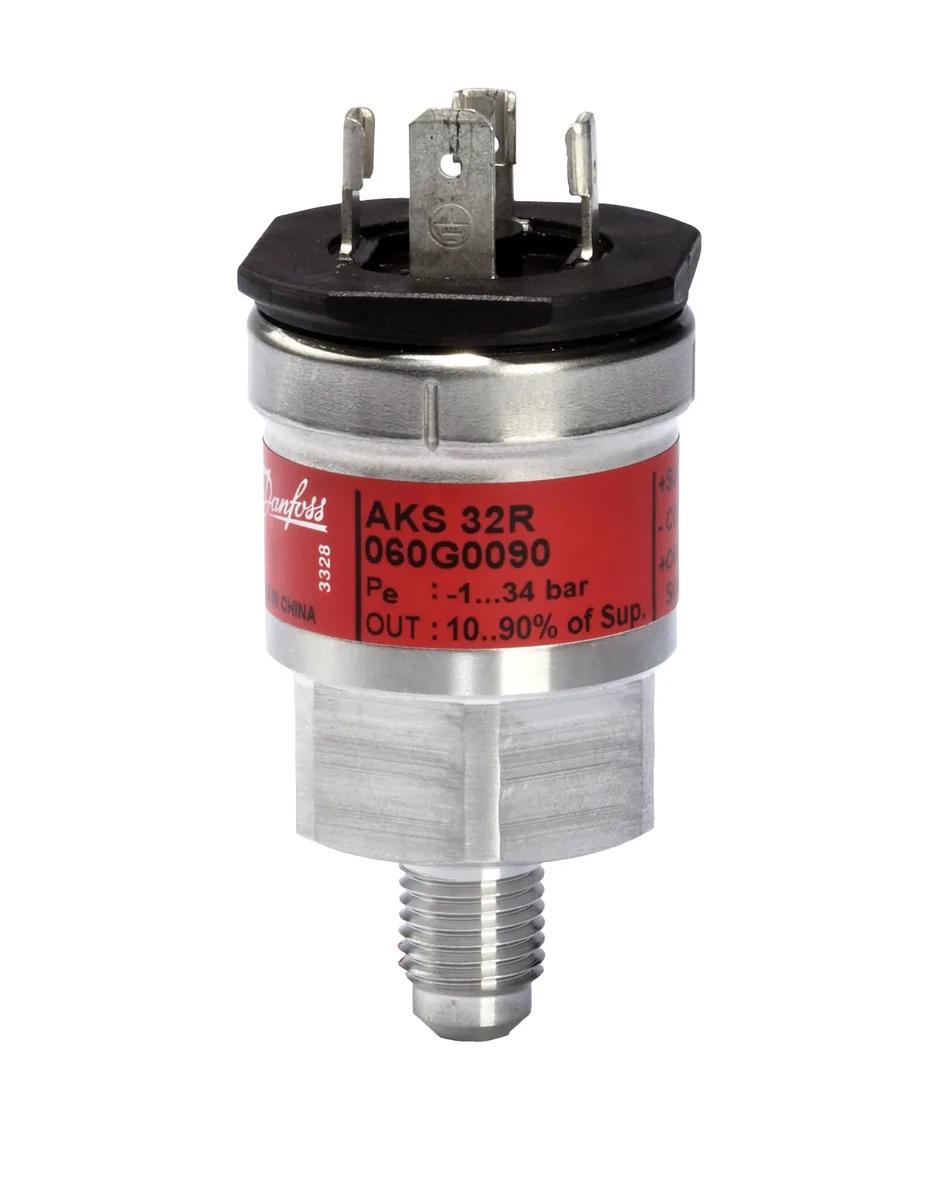 Danfoss AKS 32R. Преобразователь (датчик) давления. | 060G0090