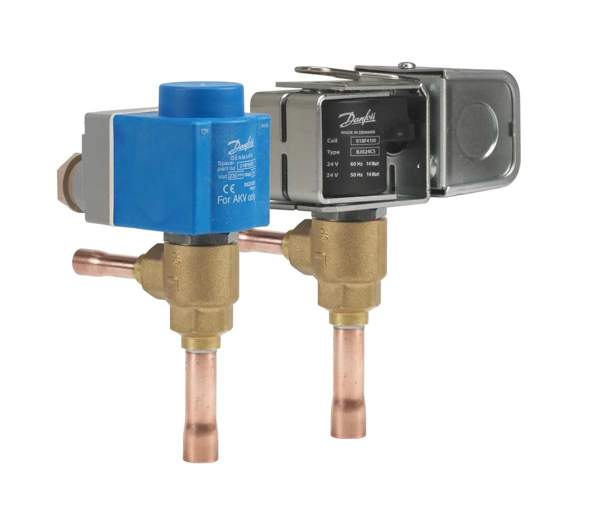 Danfoss AKV 10PS5 Клапан Эл. рег. 3/8