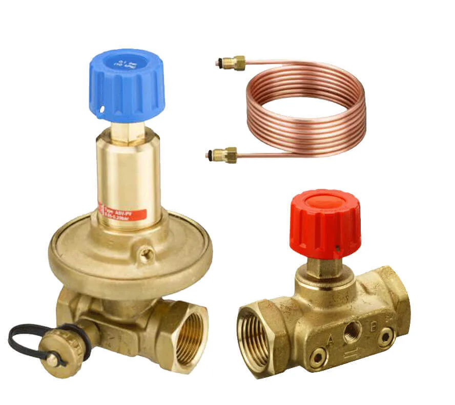 Danfoss APT+CDT комплект DN32 5-25 kPa | 003Z5664