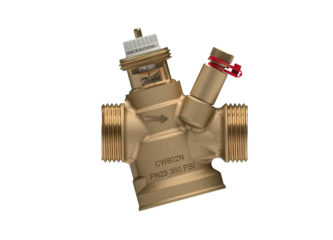 Danfoss AQT DN 20 HF клапан без измерительных ниппелей, внутренняя резьба | 003Z8284