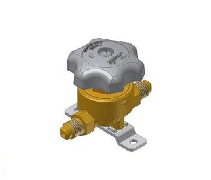 Danfoss BML 6 Клапан запорный отбортовка 1/4"(пр. класс 01A6301316) | 009G0101