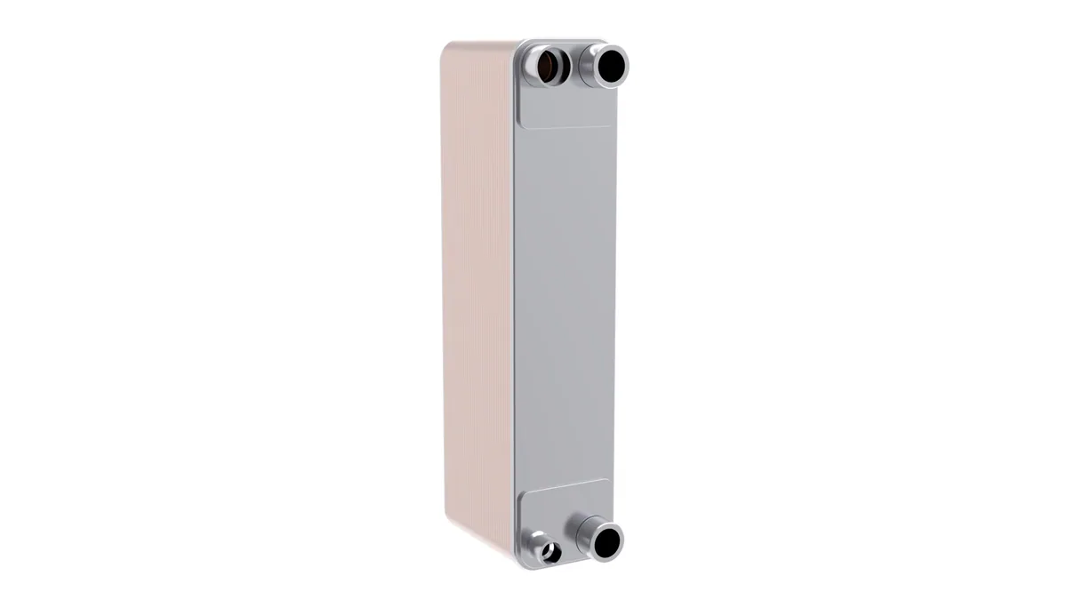 Danfoss D62L-E-16 Теплообменник | 021H0840
