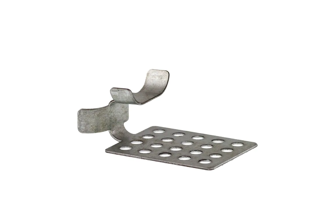 Danfoss ДЕВИ 19808211 — Roof clip RX-Gs Зажим кровельный для саморегулирующегося кабеля, сталь оцинкованная