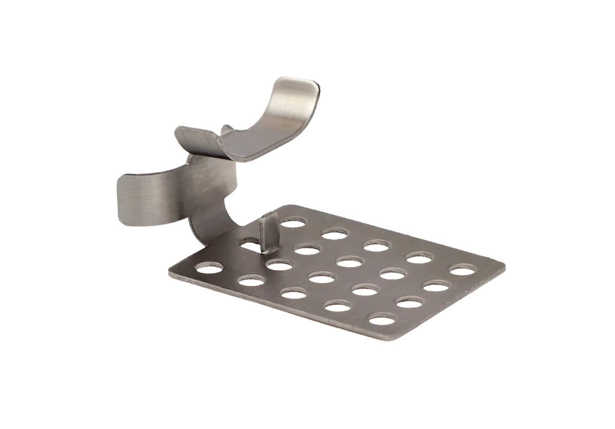 Danfoss ДЕВИ 19808213 — Roof clip RX-Ss Зажим кровельный для саморегулирующегося кабеля, нержавеющая сталь