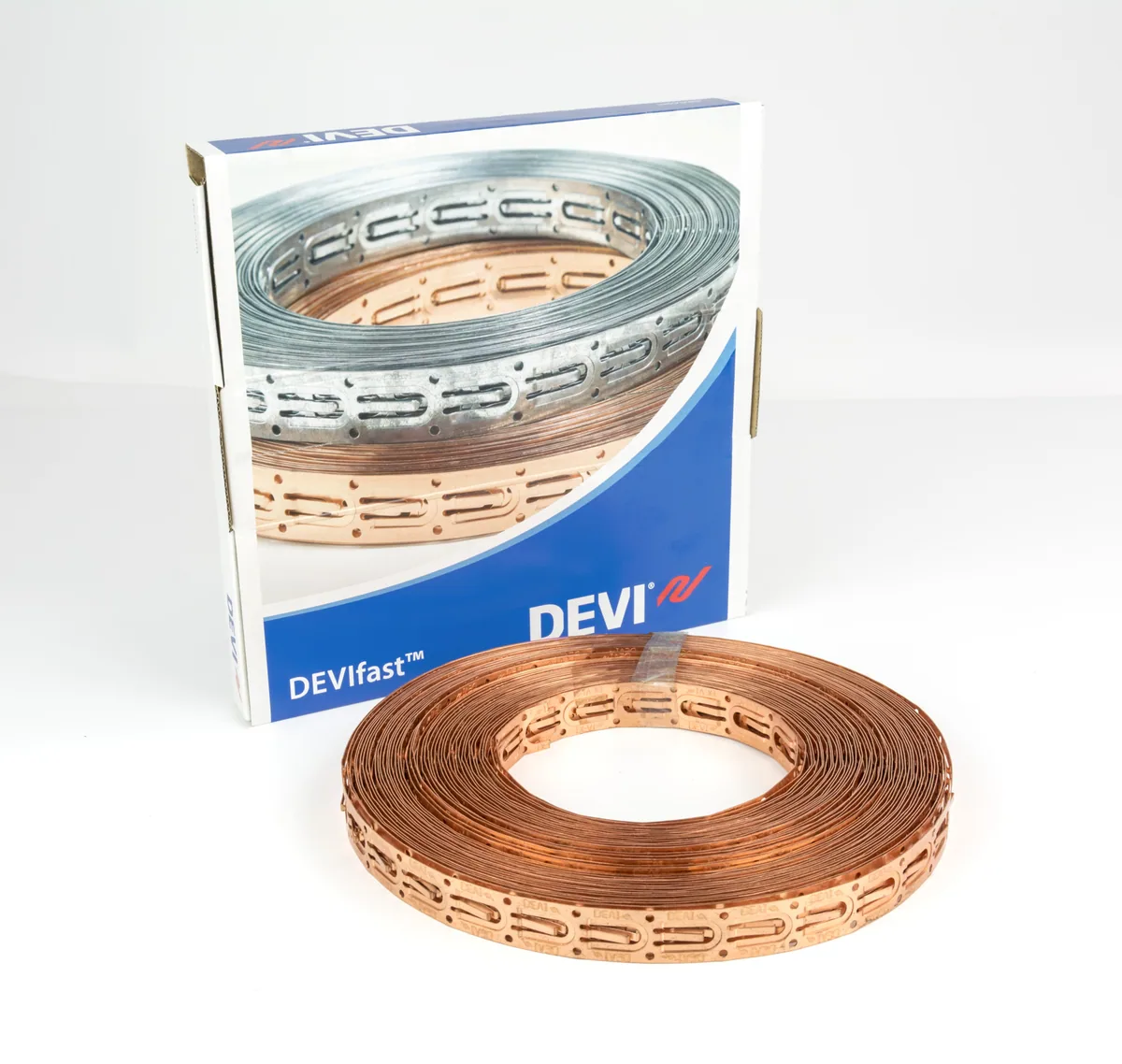 Danfoss DEVI 19808238 — Лента монтажная медная 25 м