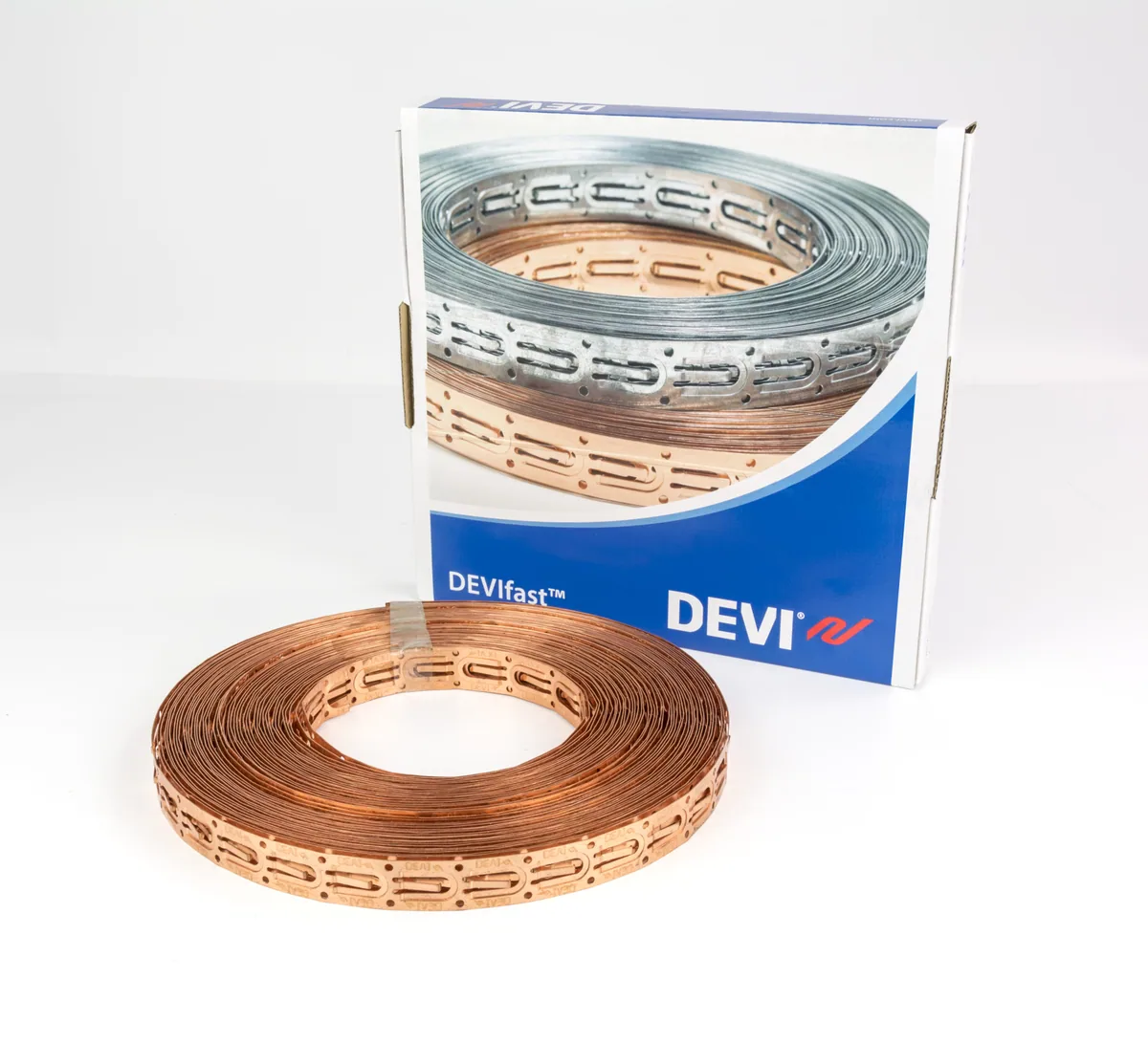 Danfoss DEVI 19808238 — Лента монтажная медная 25 м