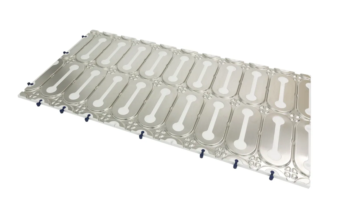 Danfoss DEVIcell 140F1130 — Монтажные пластины 5 м²