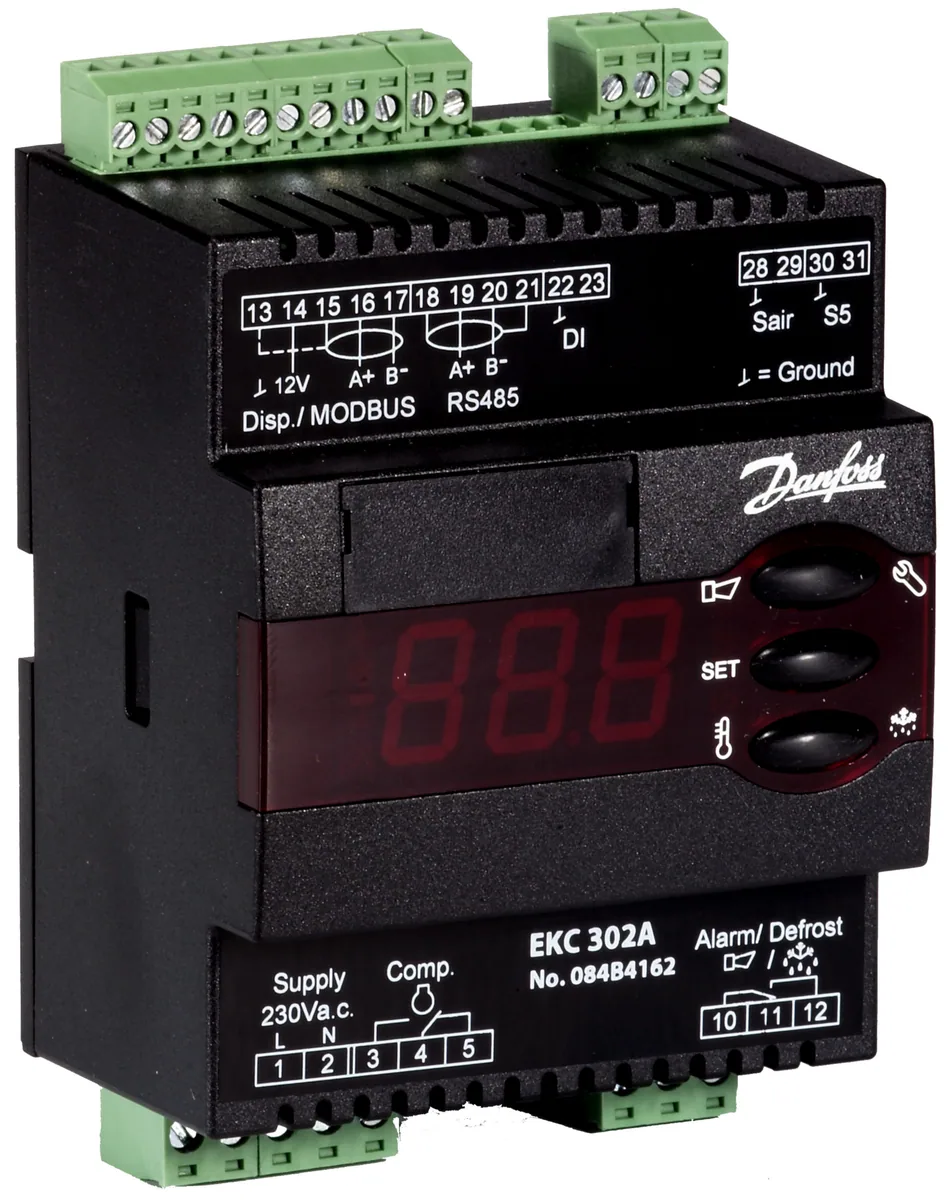 Danfoss EKC 302D Контроллер испарителя | 084B4164