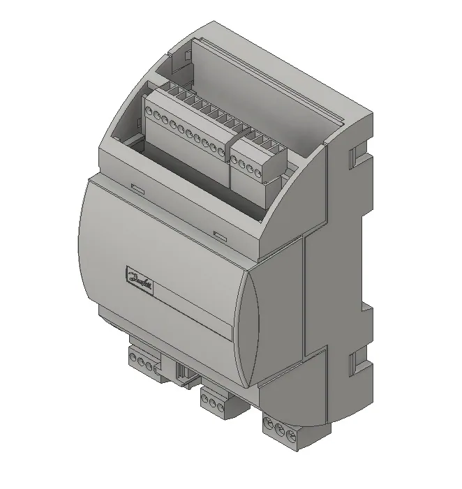 Danfoss EKE 1С Контроллер испарителя(пр. класс 0106006575) | 080G5400