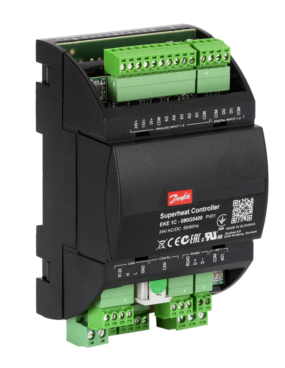Danfoss EKE 1С Контроллер испарителя(пр. класс 0106006575) | 080G5400