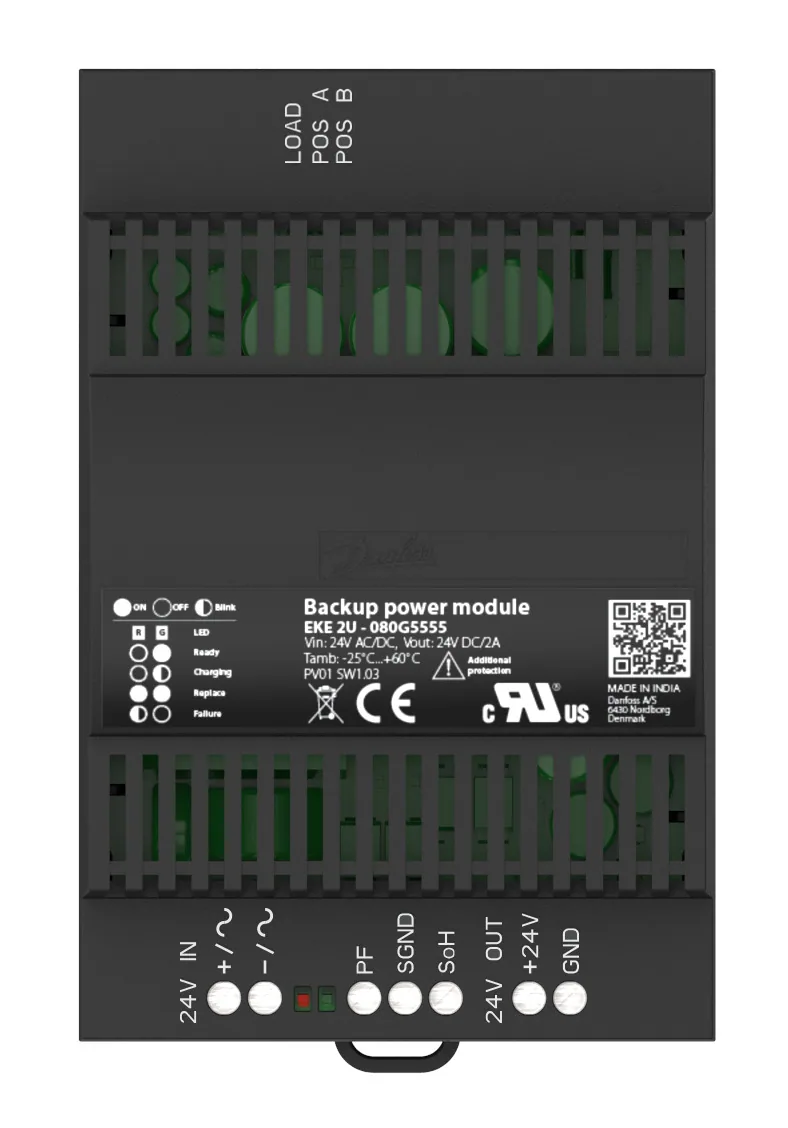 Danfoss EKE 2U Модуль резервного питания | 080G5555