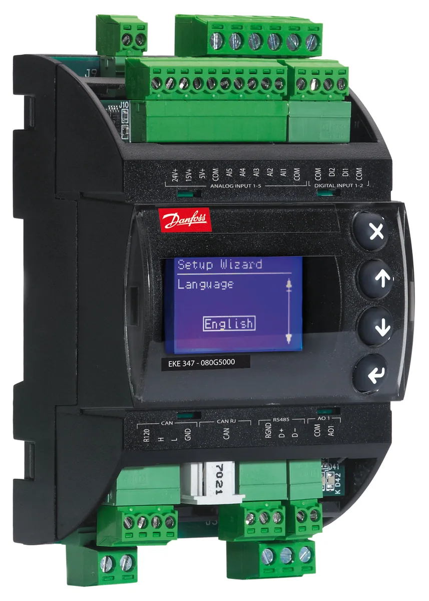 Danfoss EKE 347 Контроллер уровня | 080G5000