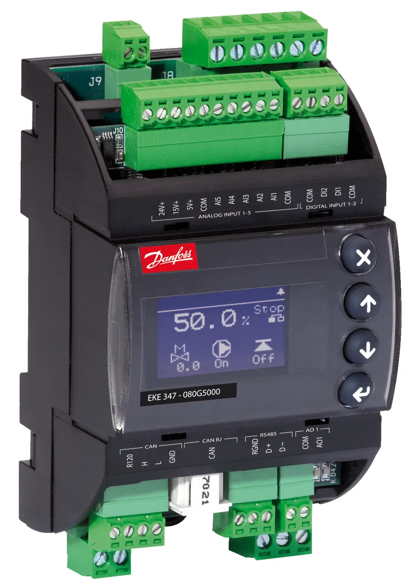 Danfoss EKE 347 Контроллер уровня | 080G5000