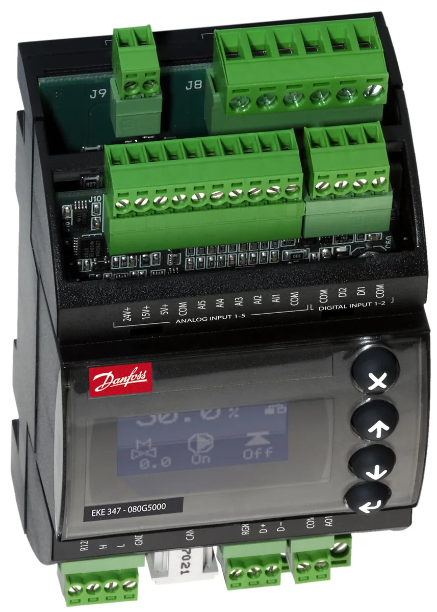 Danfoss EKE 347 Контроллер уровня | 080G5000
