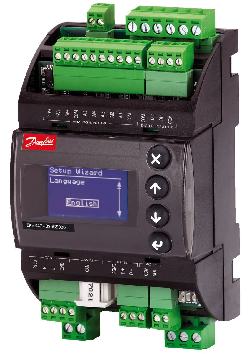 Danfoss EKE 347 Контроллер уровня | 080G5000