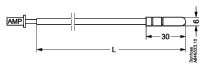 Danfoss EKS 111 Датчик температуры(пр. класс 0413101493) | 084N1170