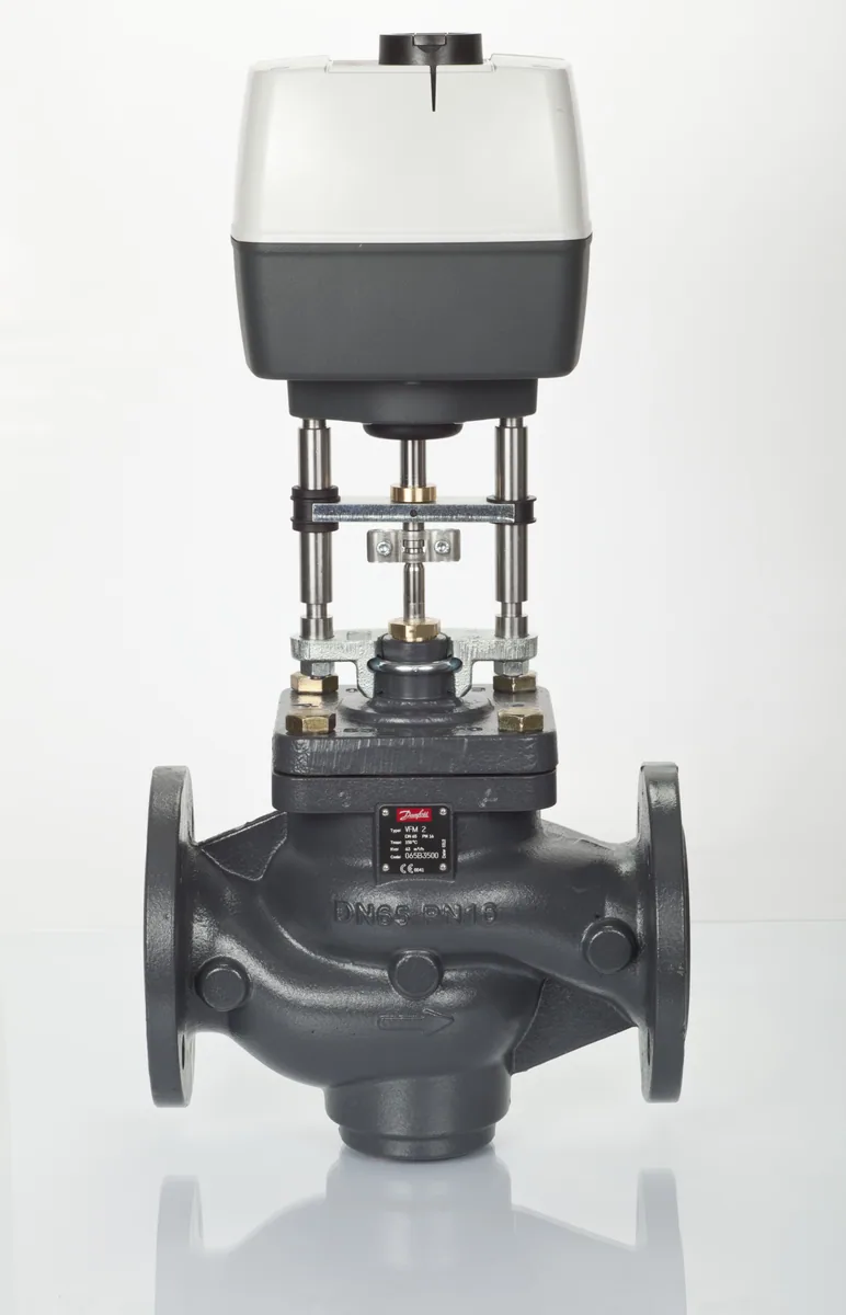 Danfoss Электрический привод типа AME 655, напряжение питиания 24 В, ход штока | 082G3442