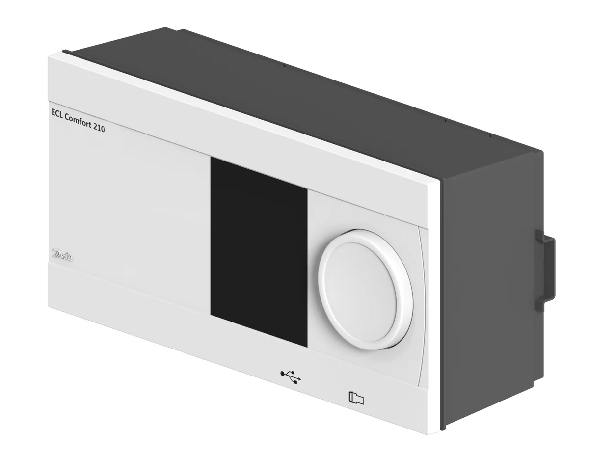 Danfoss Электронный регулятор ECL Comfort 210 | 087H3020