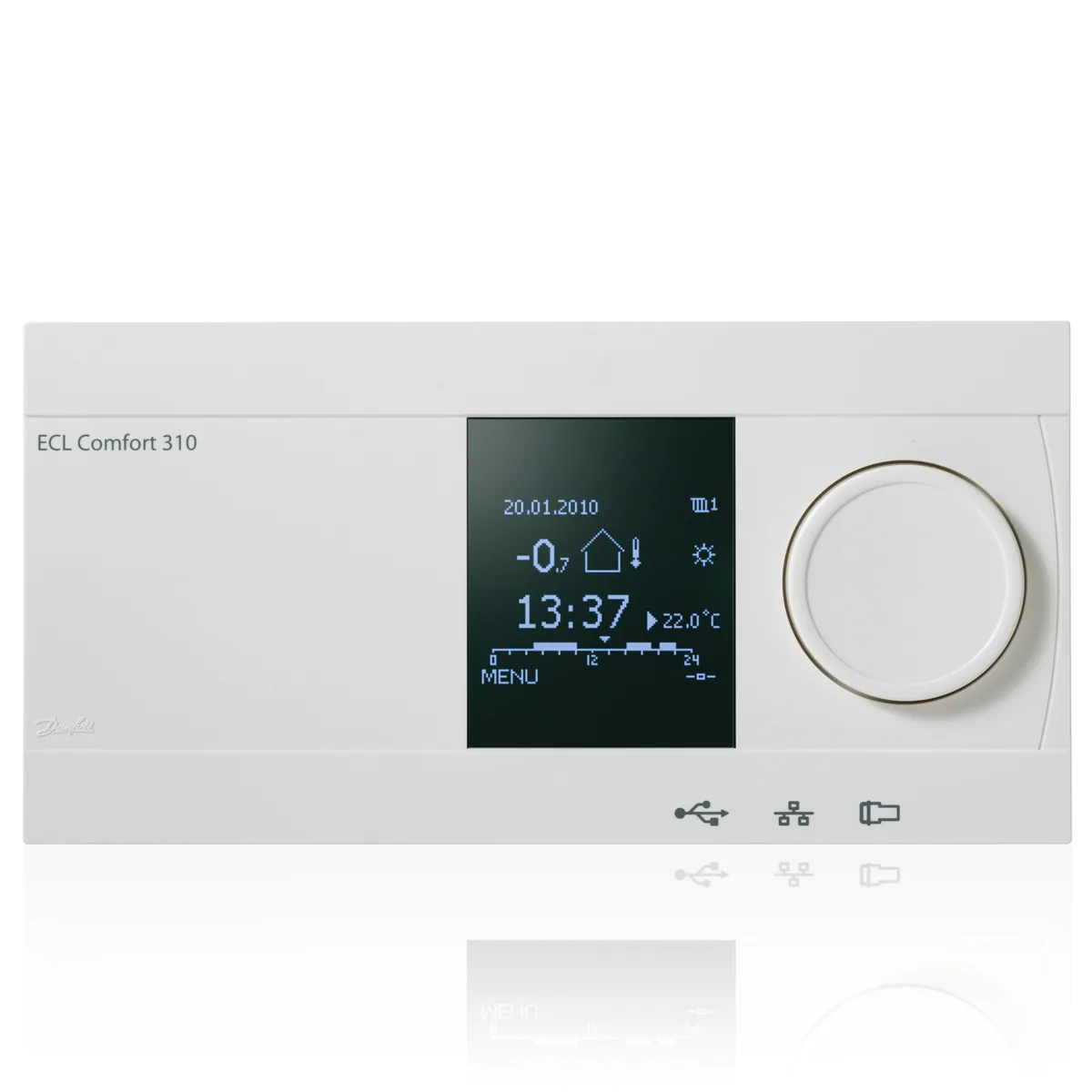 Danfoss Электронный регулятор ECL Comfort 310 | 087H3040