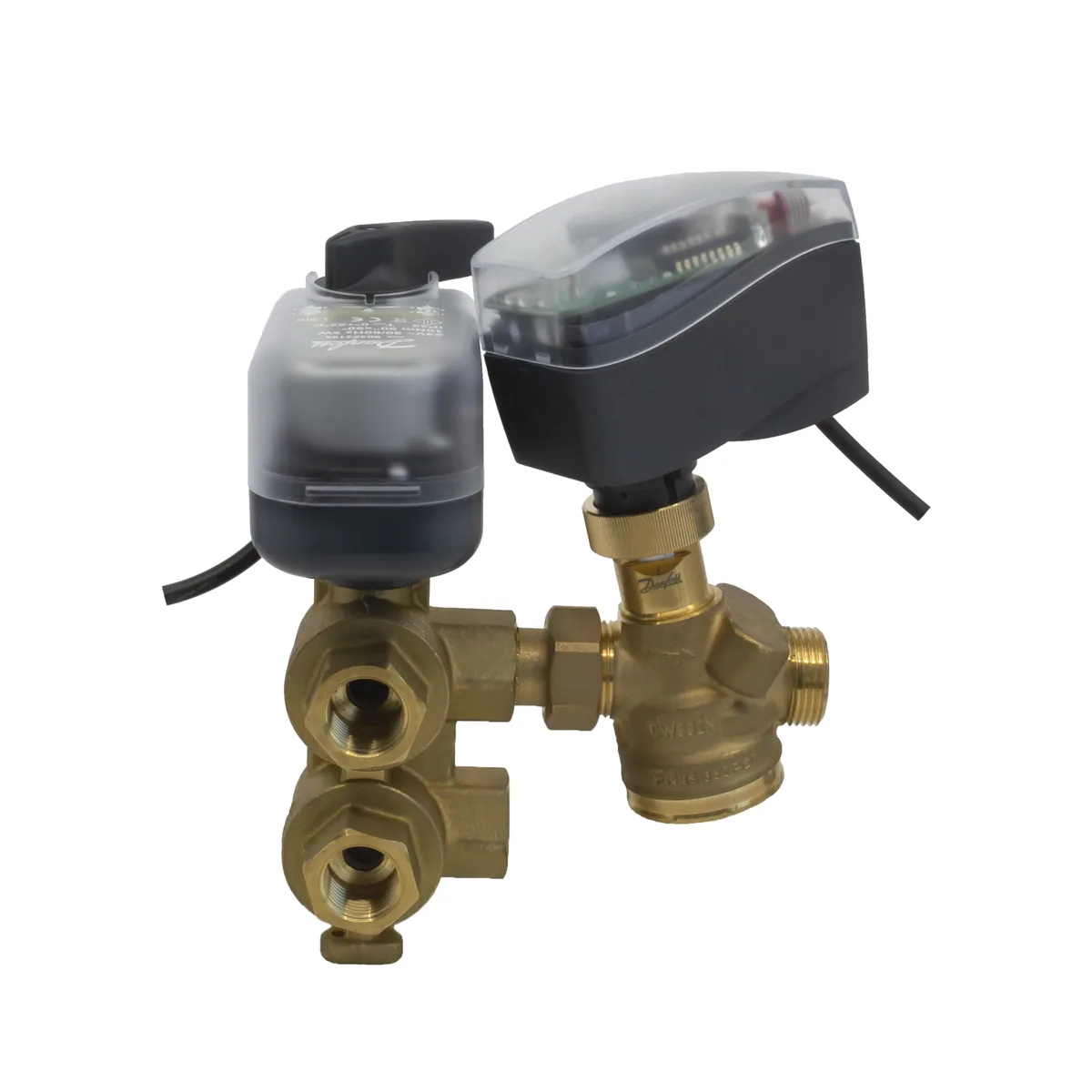 Danfoss Электропривод аналоговый AME 110NL для клапанов | 082H8057