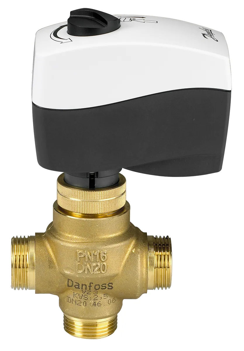 Danfoss Электропривод импульсный AMV 140H, напряжение питания 230В, скорость | 082H8043