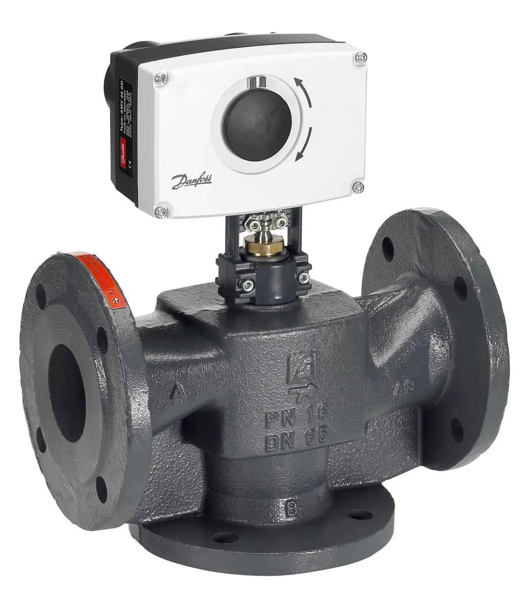 Danfoss Электропривод импульсный AMV25 SD 230В | 082H3037