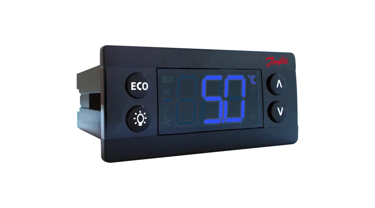 Danfoss ERC 112D, Контроллер температуры | 080G3203