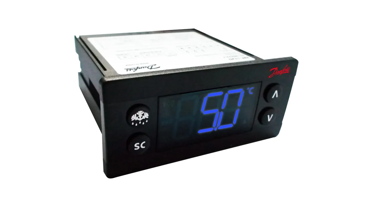 Danfoss ERC 112D, Контроллер температуры | 080G3203