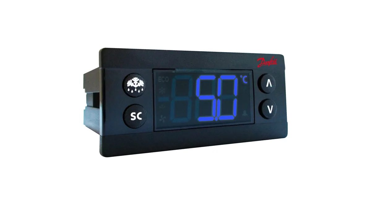 Danfoss ERC 112С, Контроллер температуры | 080G3202