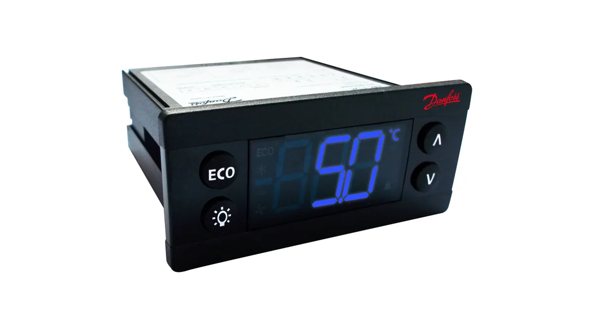 Danfoss ERC 112С, Контроллер температуры(пр. класс 2523902188) | 080G3212