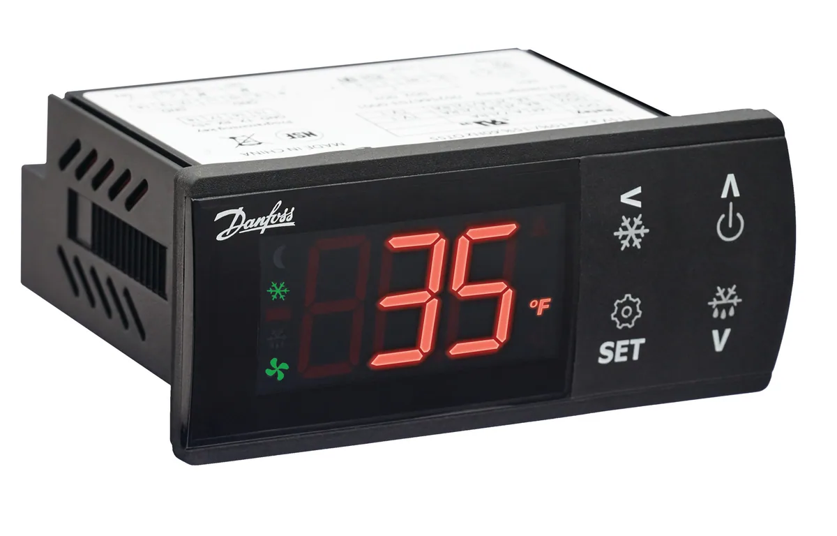 Danfoss ERC 211, Контроллер температуры | 080G3263