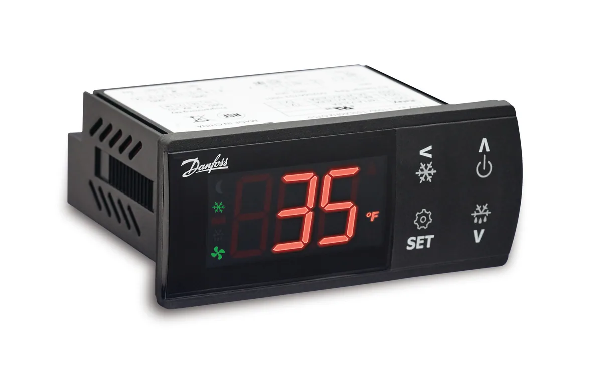 Danfoss ERC 211, Контроллер температуры | 080G3263