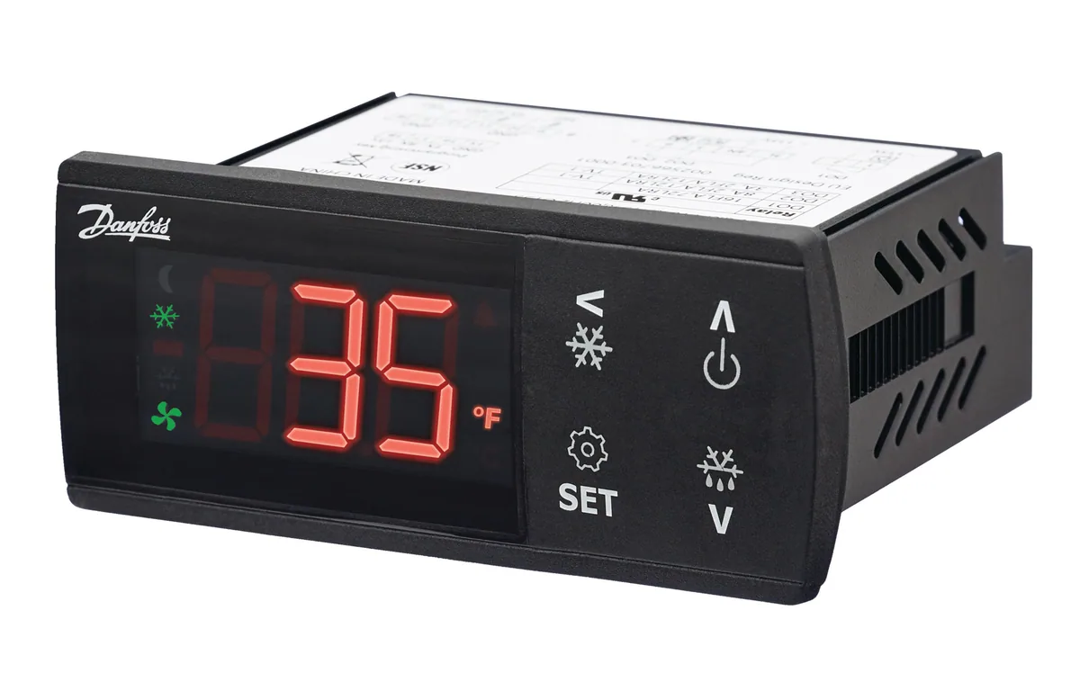 Danfoss ERC 213, Контроллер температуры | 080G3265