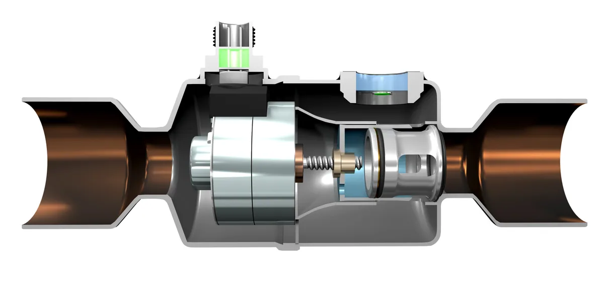 Danfoss ETS 100C Клапан Эл. регулирующий 1