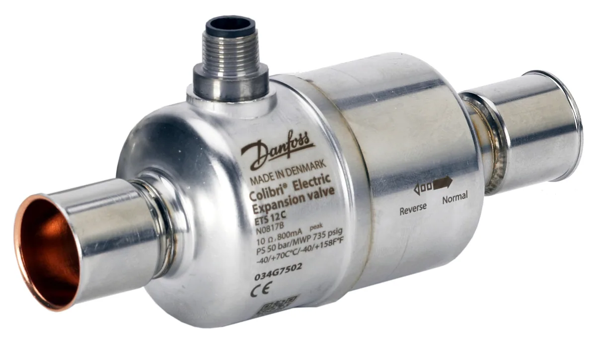 Danfoss ETS 24C Клапан Эл. регулирующий 16x16 | 034G7901