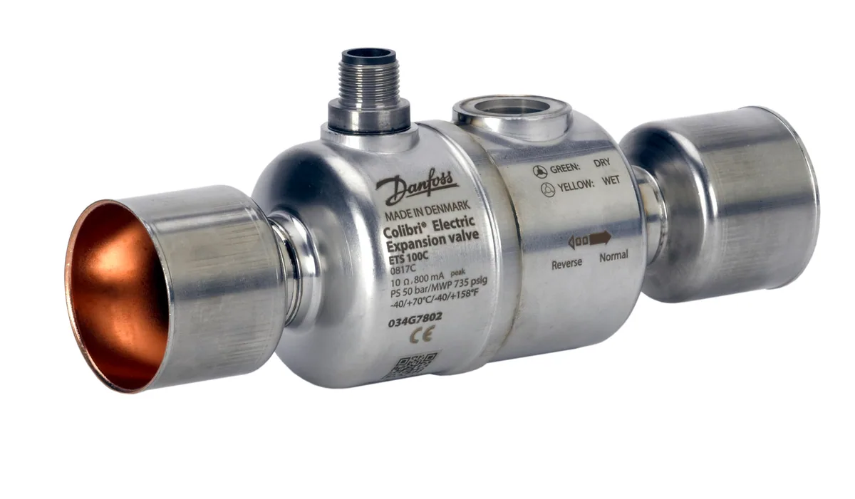 Danfoss ETS 50C Клапан Эл. регулирующий 22x28 | 034G7701
