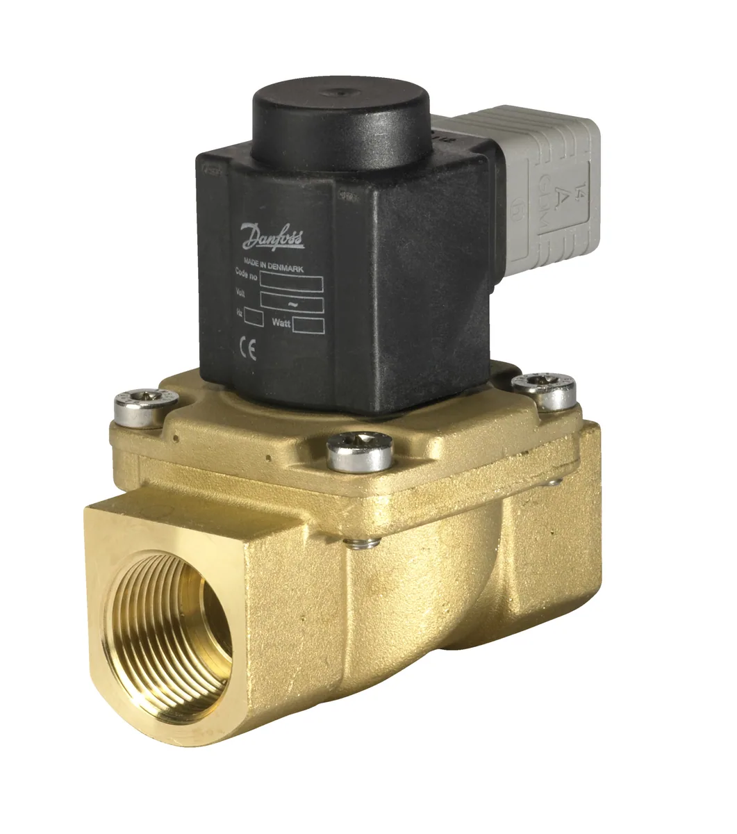 Клапан электромагнитный Danfoss EV 225B Ду25 1 В | 032U380731