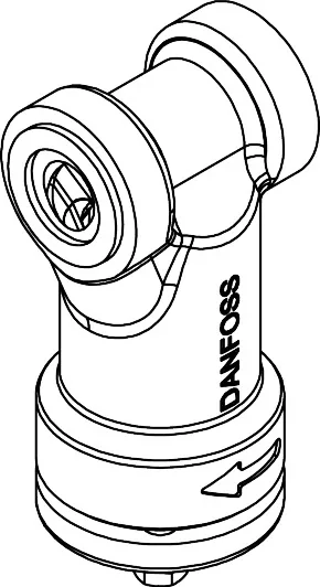 Danfoss FA 15 Фильтр | 006-0040