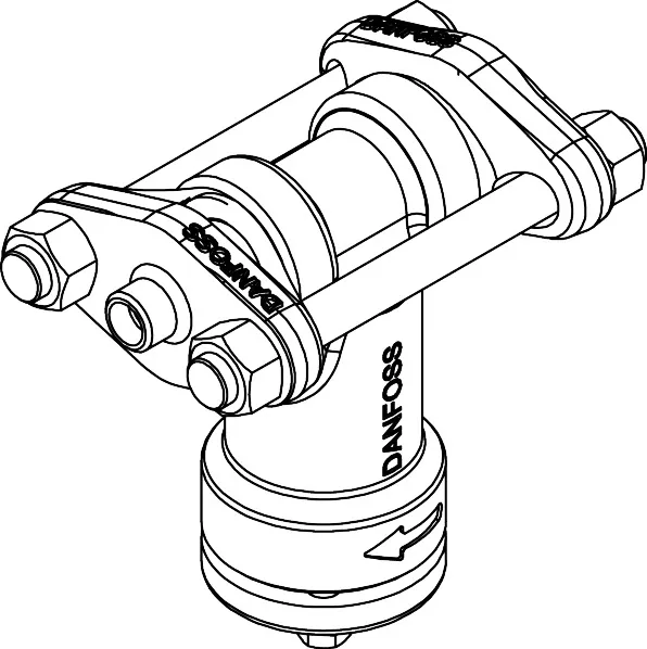Danfoss FA 15 Фильтр | 006-0050