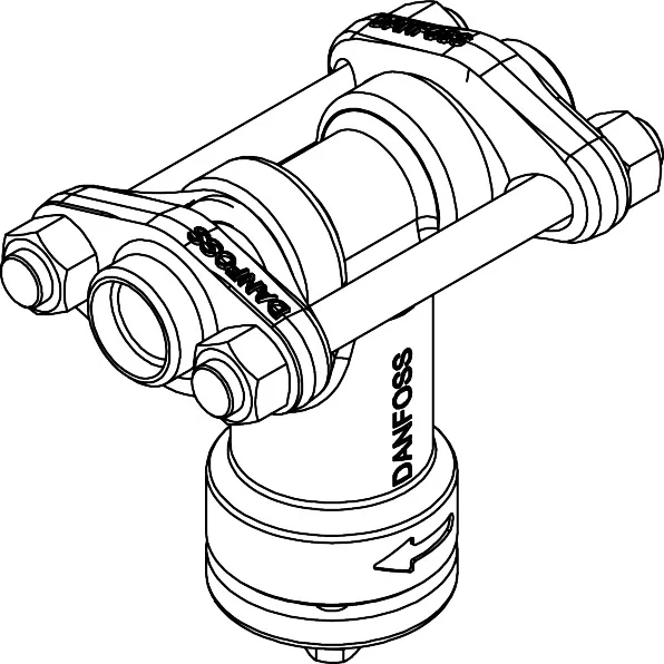 Danfoss FA 15 Фильтр | 006-0053