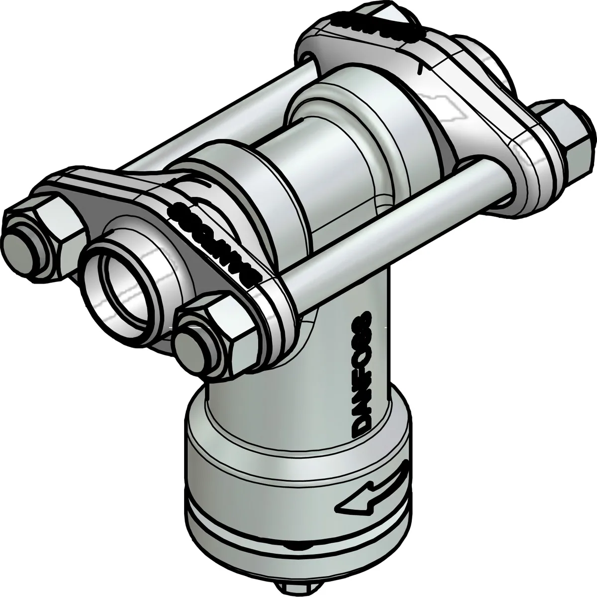 Danfoss FA 15 Фильтр | 006-0053