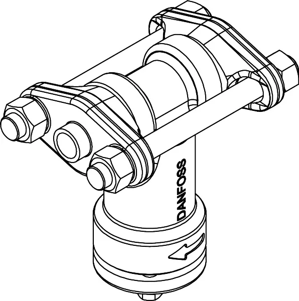 Danfoss FA 15 Фильтр | 006-0057