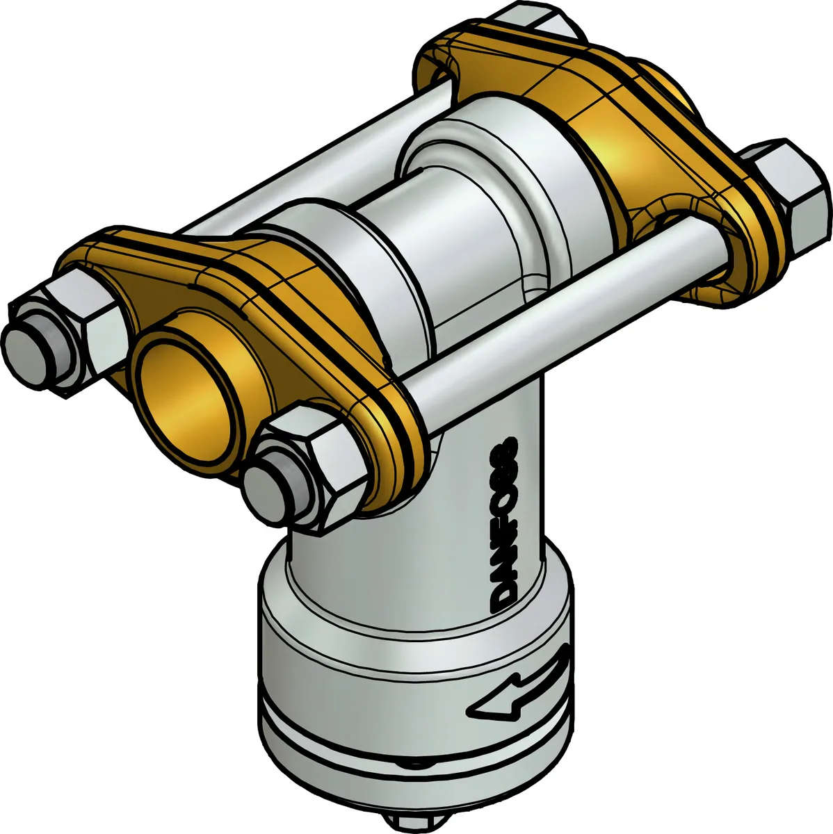 Danfoss FA 15 Фильтр | 006-0075