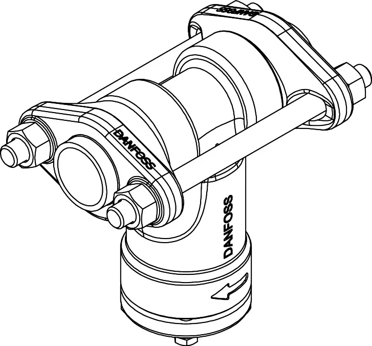 Danfoss FA 20 Фильтр | 006-0074